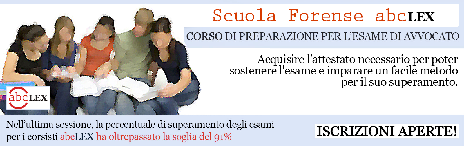 22° Corso di preparazione per l'esame di avvocato - Anno 2024